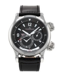 Pre-Owned Jaeger-LeCoultre Master Compressor Geographic Watch